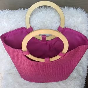 Cute Pink Tote Bag